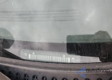 2007 Chevrolet Silverado K1500 Classic from USA, damaged, VIN 1GCEK19ZX7E161797